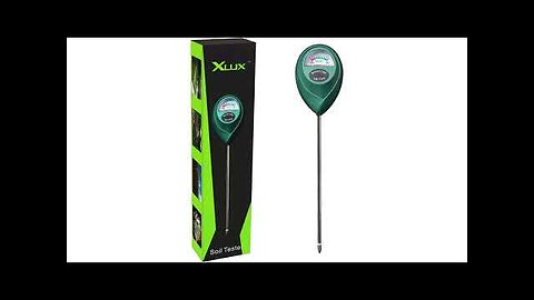 XLUX Soil Moisture Meter Review