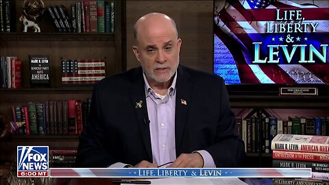 Mark Levin: The Democrat Party Supports Every Penny Of Fraud, Waste And Abuse