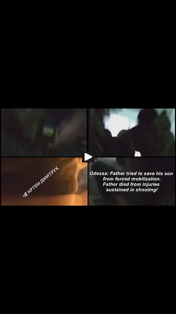 Ukrainian army killed the father of the son who was forcibly mobilized