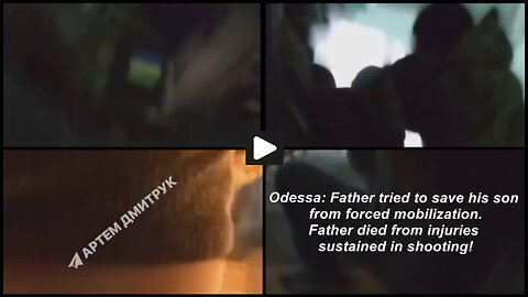 Ukrainian army killed the father of the son who was forcibly mobilized