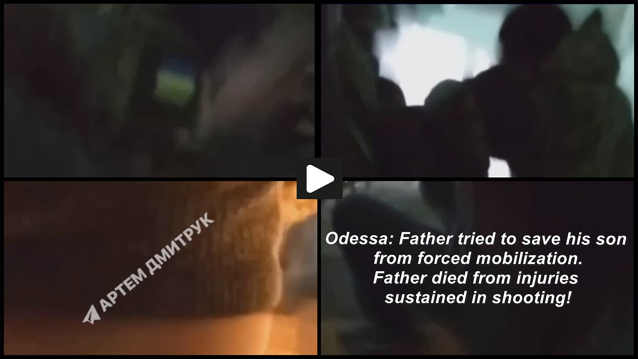 Ukrainian army killed the father of the son who was forcibly mobilized