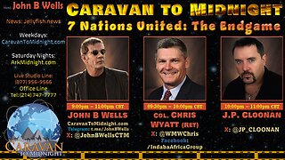 7 Nations United: The Endgame - John B Wells LIVE