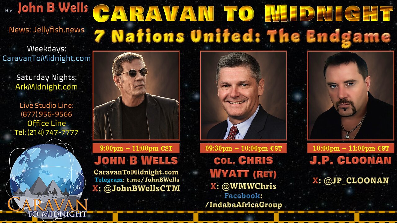 7 Nations United: The Endgame - John B Wells LIVE