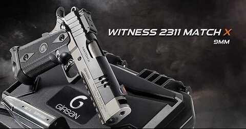 Eaa Girsan Witness 2311 Match X 9MM