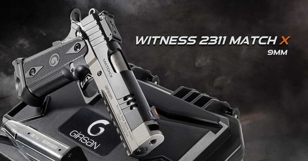 Eaa Girsan Witness 2311 Match X 9MM