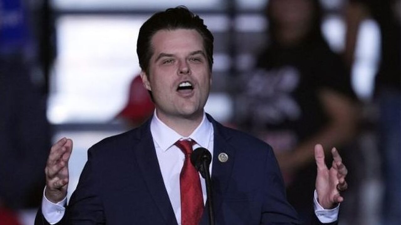 Gaetz's Legal Team Drops Bid to Block Ethics Report Release