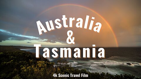 4k Film about Australia / Landscapes and Australian Piano Music