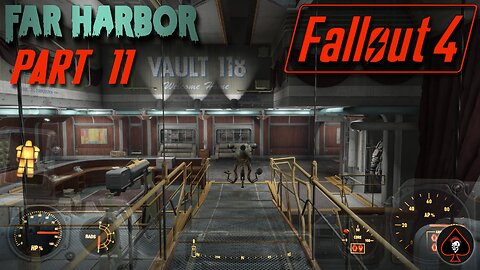 Fallout 4 (Far Harbor) Play Through - Part 11