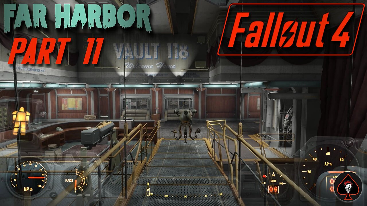 Fallout 4 (Far Harbor) Play Through - Part 11