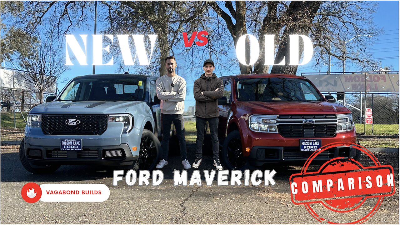 New refreshed 2025 Ford Maverick Lariat vs Older 2024 Ford Maverick