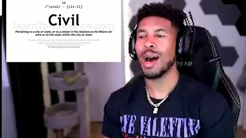 Low Tier God Can't Pronounce ＂Civil＂ [REUPLOAD]