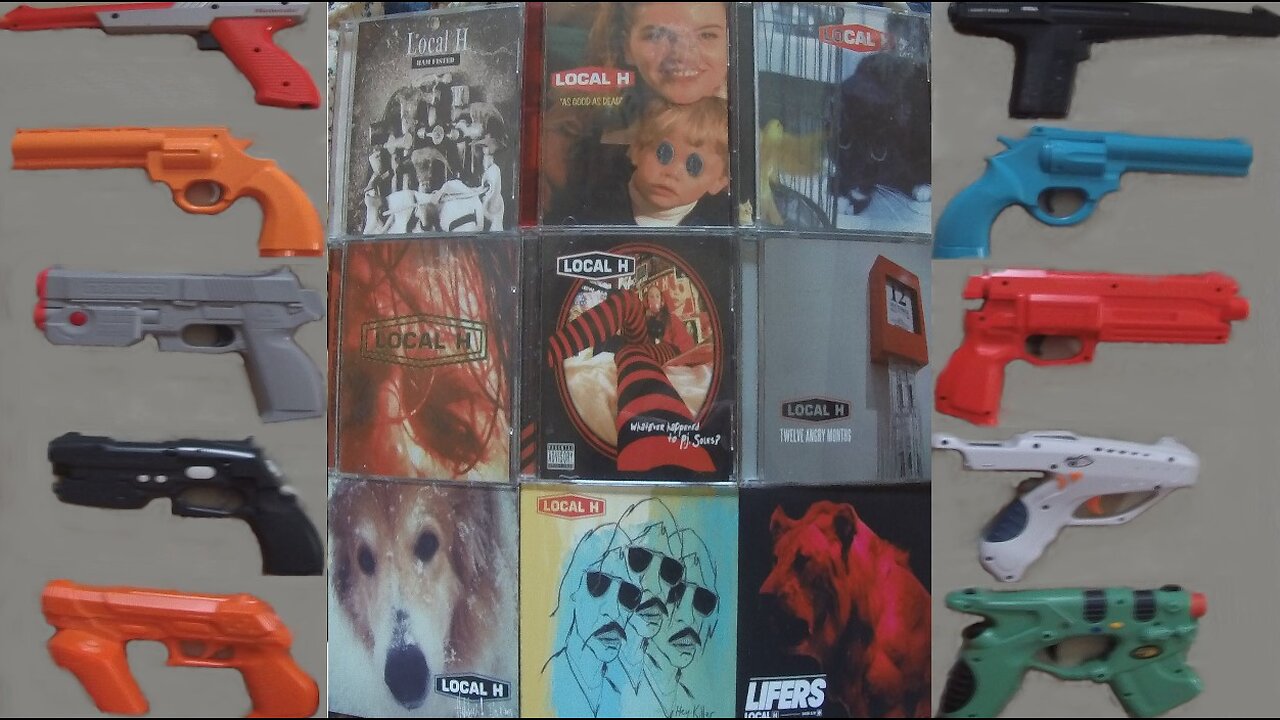 Stickghost Ranks Local H Albums