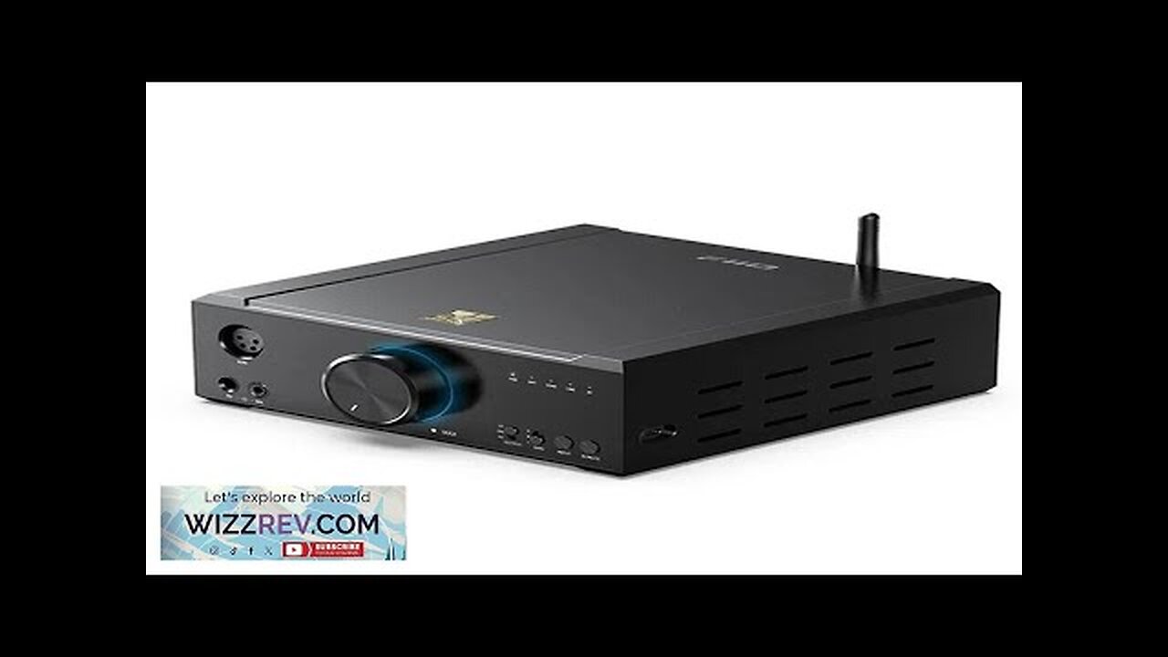 FiiO K9AKM Desktop HiFi Audio Decoder Headphone Amplifier bluetooth AK4199EQ+AK4499EX THX Review