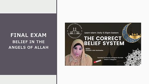 FINAL EXAM - BELIEF IN THE ANGELS