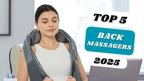 Top 5 BEST Neck And Back Massagers of 2025