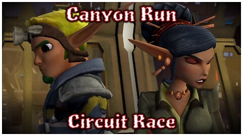 Jak X: Combat Racing | Canyon Run - Circuit Race