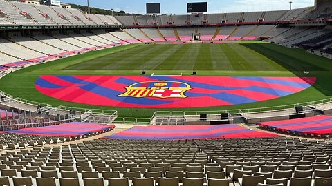 Discovery FC Barcelona's Home ground, Olympic Stadium/Estadi Olímpic Montjuïc