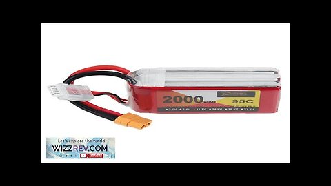 ZOP POWER 11.1V 2000mAh 95C 3S LiPo Battery XT60 Plug With T Review