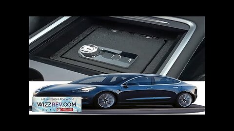 Center Console Safe Gun Safe Box Storage Compatible with 2021-2023 Tesla Model Review