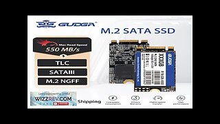 GUDGA M2 SSD 64GB 128GB M.2 NGFF 2242 256GB 512GB SATA3 SSD Review