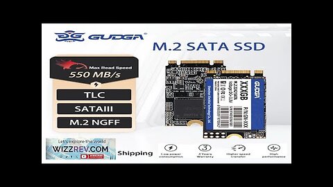 GUDGA M2 SSD 64GB 128GB M.2 NGFF 2242 256GB 512GB SATA3 SSD Review