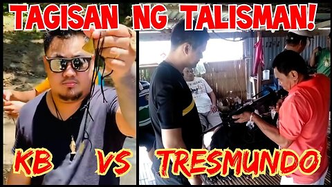 KB VS TRESMUNDO : TAGISAN NG TALISMAN : AGIMAT VS AGIMAT : MEDALYON VS BUHAY SA SALITA : KMJS