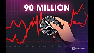 Massive 90 Million XRP Move by Ripple Leaves Investors Worried – Is a Crash Coming