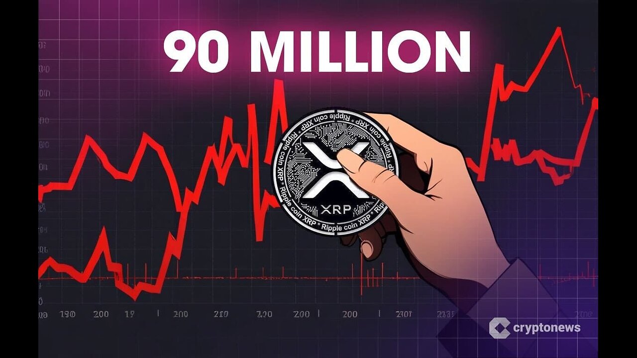 Massive 90 Million XRP Move by Ripple Leaves Investors Worried – Is a Crash Coming