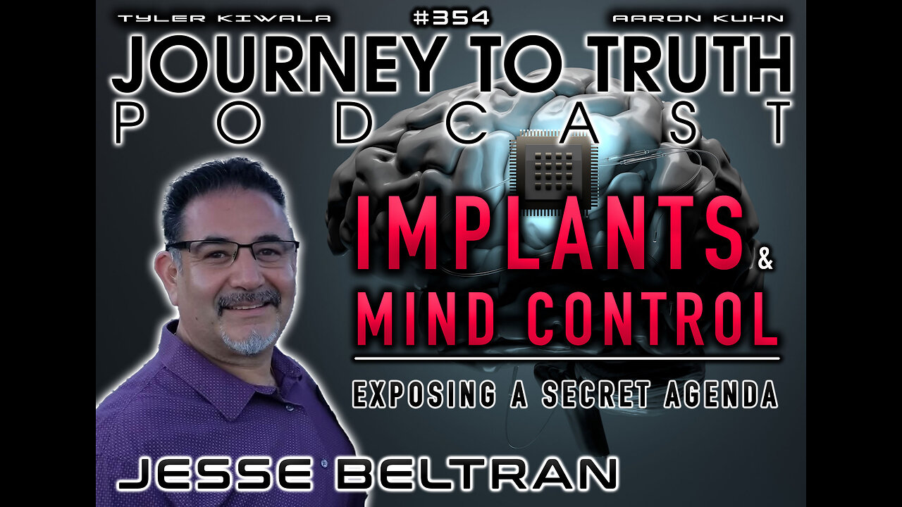 EP 354 | Jesse Beltran | Implants & Mind Control | Exposing A Secret Agenda | SHOCKING REVELATIONS!