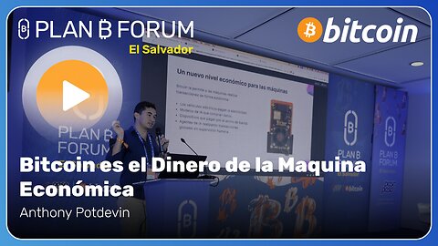 Bitcoin es el Dinero de la Maquina Económica