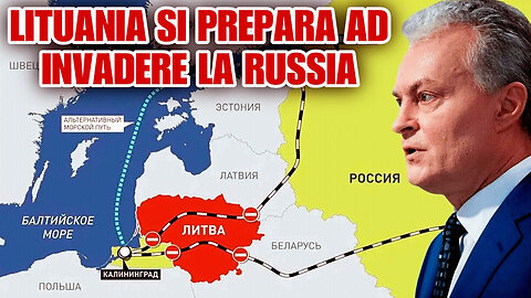 #“LA LITUANIA -CHE FA PARTE DELLA U.E.- SI PREPAREREBBE AD INVADERE LA RUSSIA!!”🔥🔥🔥 #🛑MA, ALLA FINE, IL CUORE IMMACOLATA DI MARIA TRIONFERÀ!!😇💖🙏