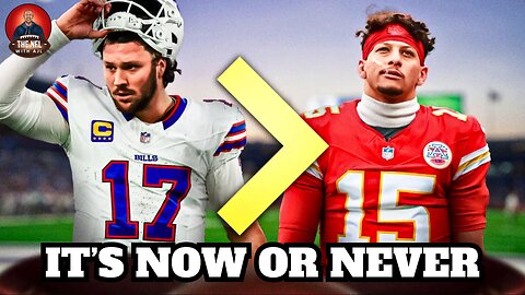 Buffalo Bills HAVE THEIR BEST CHANCE To Finally Beat The Chiefs In The AFC Championship