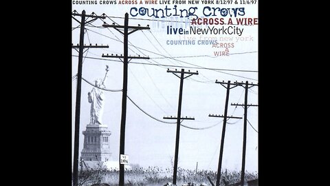 Counting Crows - Across A Wire (Live In New York City)/Europe/ 1998 2xCD