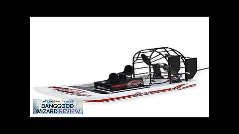 GARTT 2.4G High Speed 55km/h Swamp Air RC Boat Snow Beach Water Review