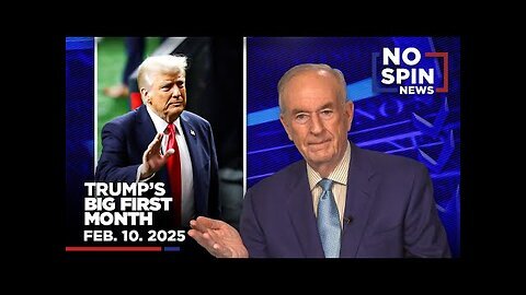 Bill Reviews the Latest Polling Data on Trump s Approval Rating - February 10, 2025