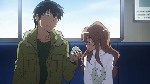 Toradora - Ryuuji and Taiga gone