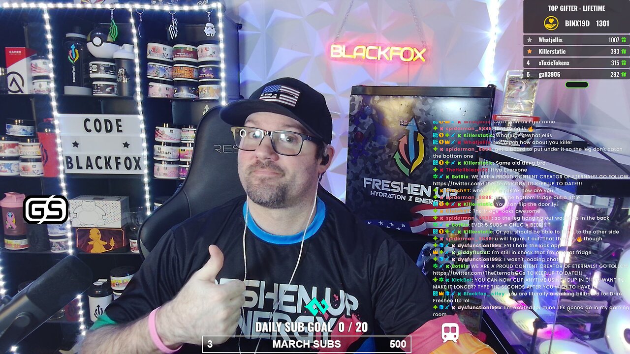 βοΈπ
π»LET'S GET SOME DUBZ!πβοΈ| !GLYTCH β !DISCORD β !WHEEL β US VETβοΈ