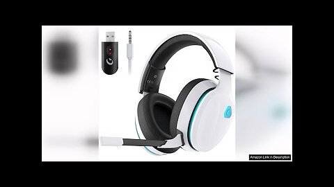 Gtheos 2.4GHz Wireless Gaming Headset for PC, PS4, PS5, Mac, Nintendo Switch, Review