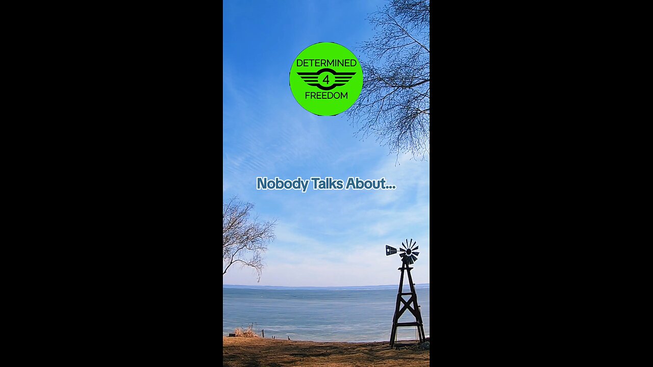 Nobody Talks About...
