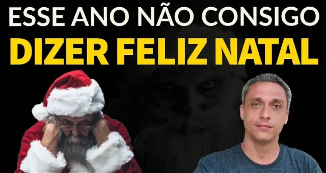 In Brazil This year I can't say "Merry Christmas", but better days will come