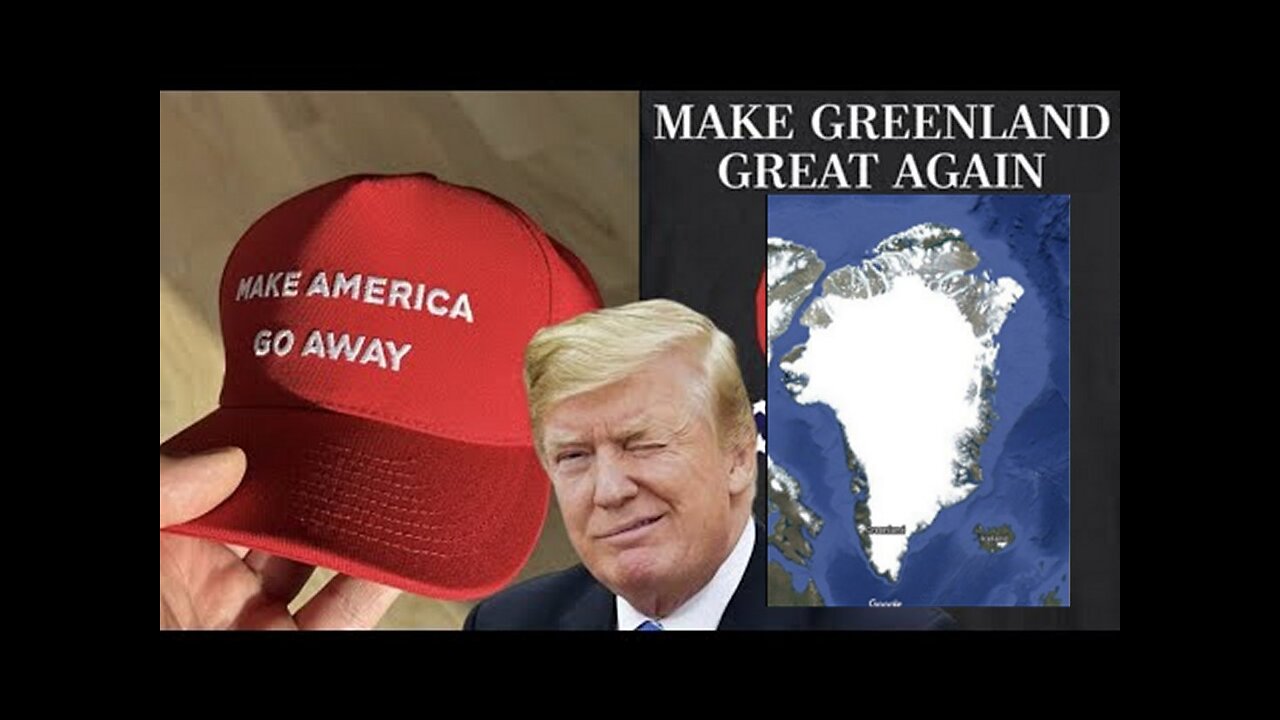 Call: Make America Go Away! Greenlanders Want NO Part Of The NWO's North American Union!