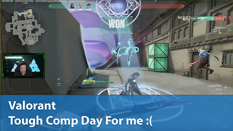 Tough Comp Day For me :( | Competitive 0W-5L | Valorant