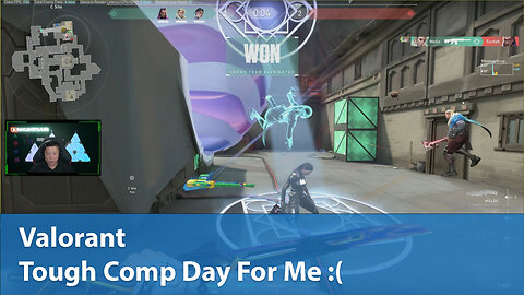 Tough Comp Day For Me :( | Competitive 0W-5L | Valorant