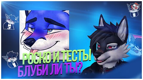 🐺 Роско проходит тест "Блуби ли ты?"