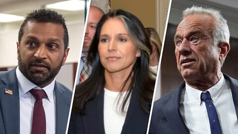 RFK Jr., Patel & Gabbard: Trump Nominees Face Crucial Confirmation Hearings