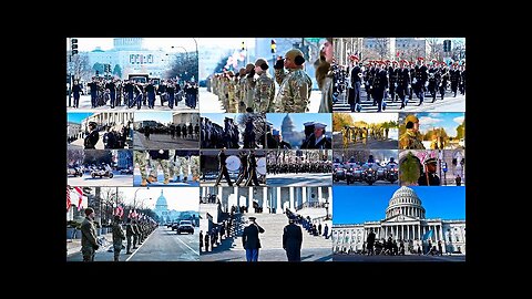 Washington D.C. on HIGH ALERT as 5,000 TROOPS DEPLOYED for 60th Presidential Inauguration!