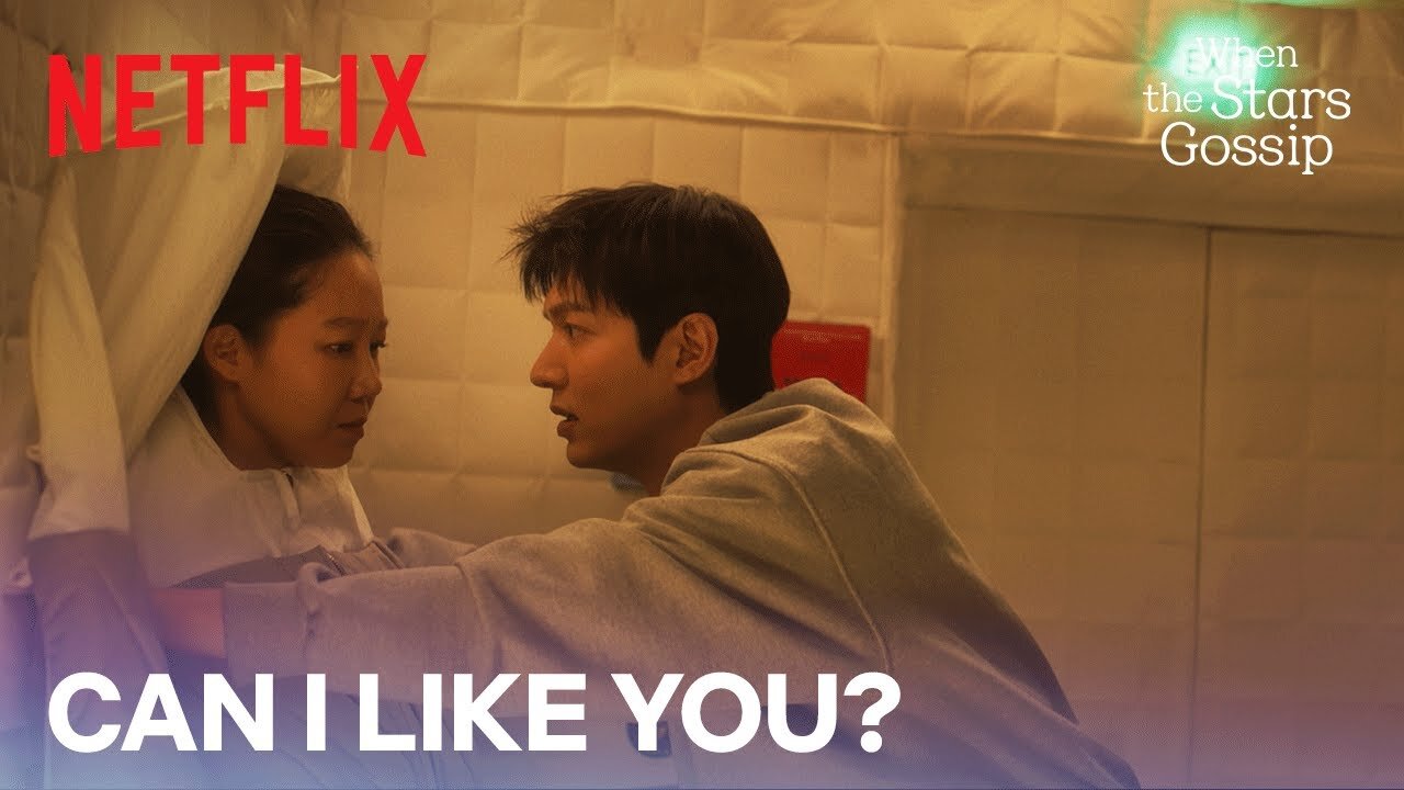 Drunken love confession "Is it okay if I like you?" | When the Stars Gossip Ep 4 | Netflix [ENG]