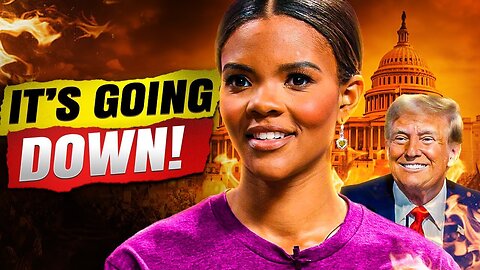 Breaking: Candace Owens Just Made A Massive Move!!!