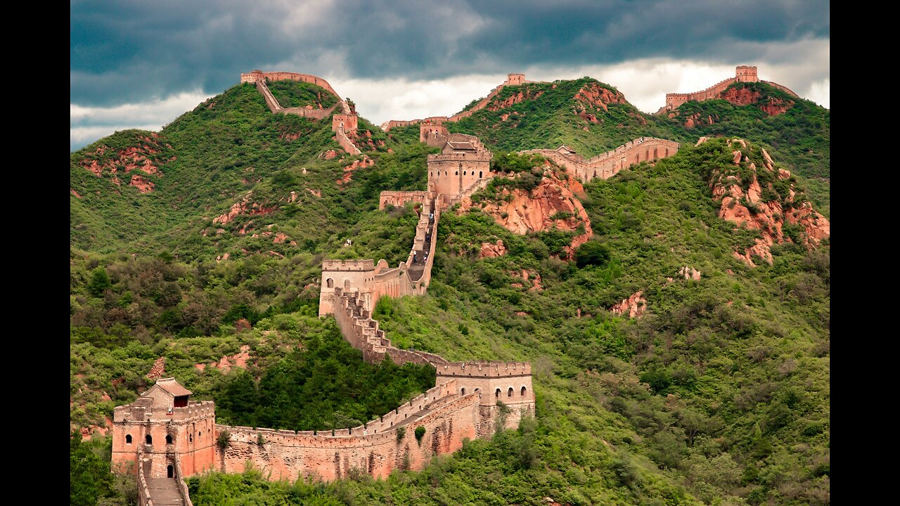 The Great Wall of China - One of the Seven Wonders of the World