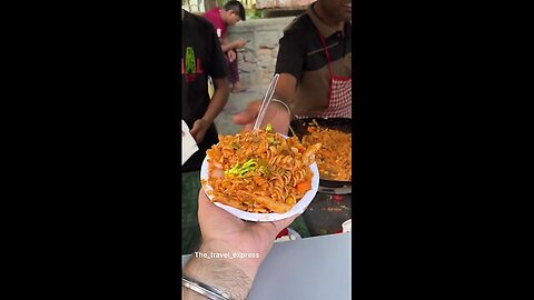 Cafe Style Red Sauce Pasta just ₹80_- only😍 _ Indian Street Food